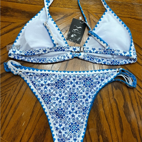 BIKINX Womens Swimsuits Sexy Brazilian Floral bikini. Size Xl - Picture 2 of 9